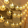 Crystal Moon Fairy Lights - Fancy Ramadan & Eid Decor