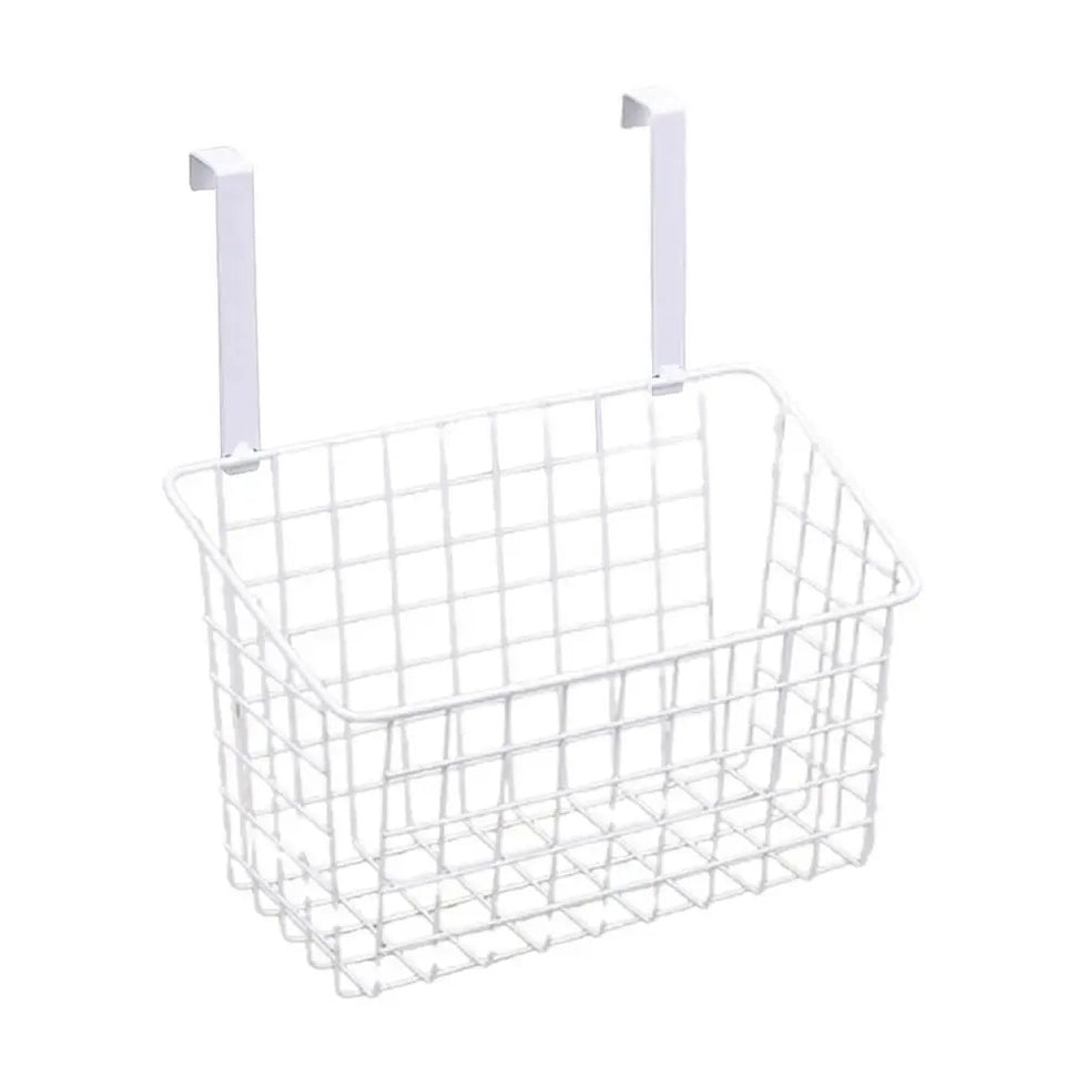 Over-the-Cabinet Organizer Basket