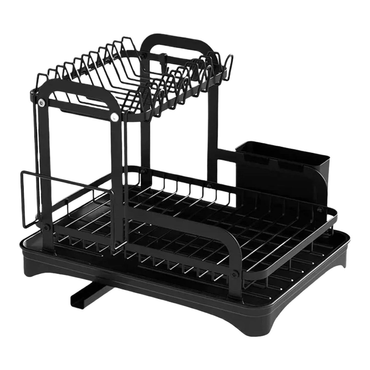Premium Heavy-Duty Countertop Kitchen Dish Storage Rack