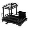 Premium Heavy-Duty Countertop Kitchen Dish Storage Rack