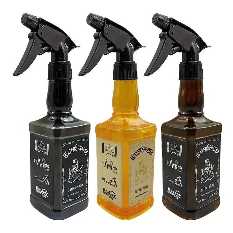 Ultra-Fine Continuous Water Spray Bottle (Refillable Mister)