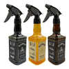 Ultra-Fine Continuous Water Spray Bottle (Refillable Mister)