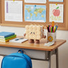 Cartoon Food Figure Pen Holder & Desk Organizer - Cute Desktop Stationery Stand