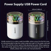 Atmosphere Crystal-Style Ultrasonic Cool Mist Humidifier & Diffuser