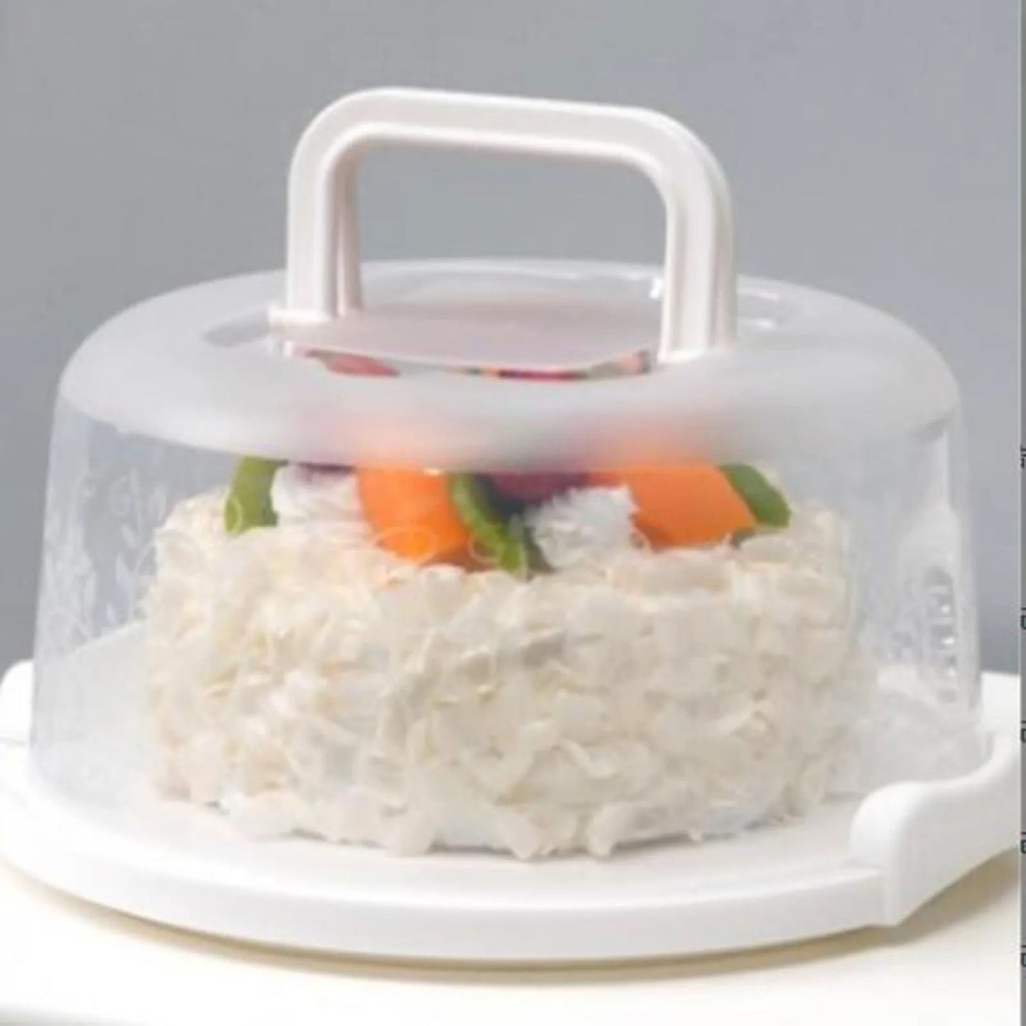 FreshLock Cake Carrier - Airtight Cake Storage Box