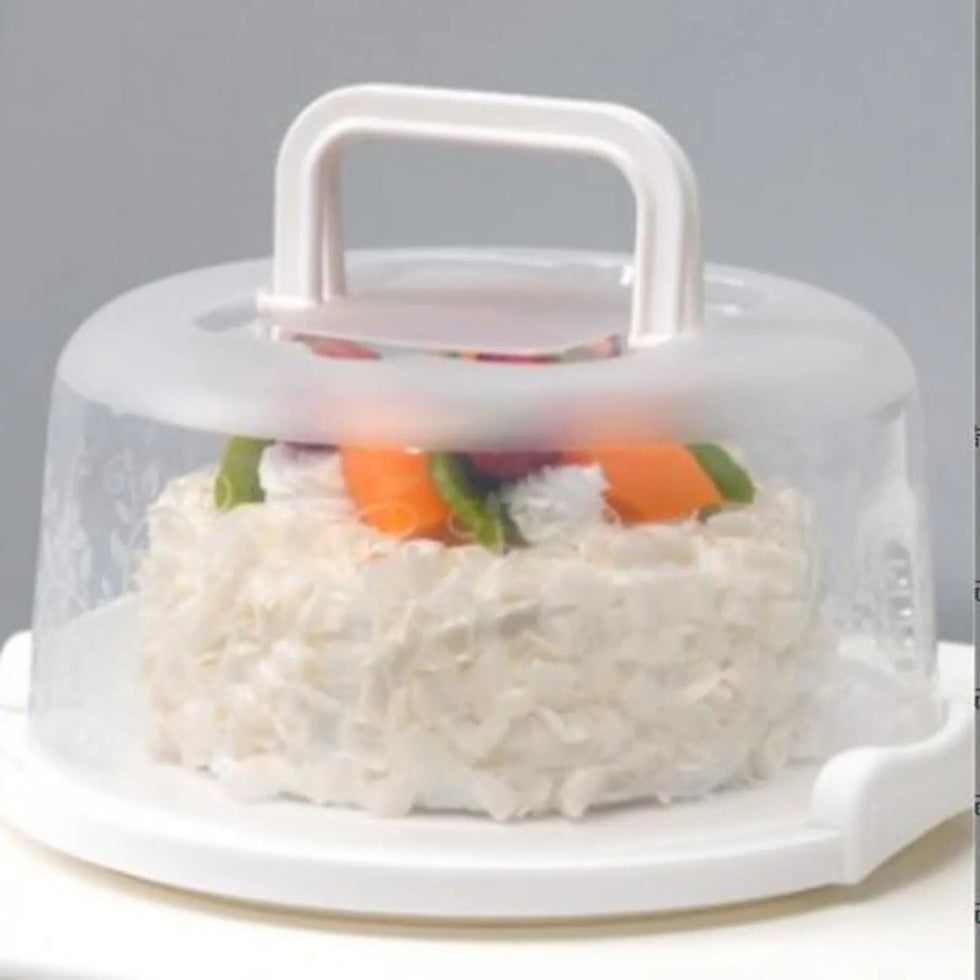 FreshLock Cake Carrier - Airtight Cake Storage Box