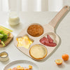 Heart & Star Shape 4-Hole Non-Stick Breakfast Fry Pan KT