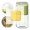 2-in-1 Dual-Chamber Glass Salt & Pepper Shaker Bottle