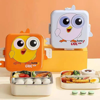 Kids Bento Lunch Box – BPA-Free, Leak-Proof & Multi-Compartment