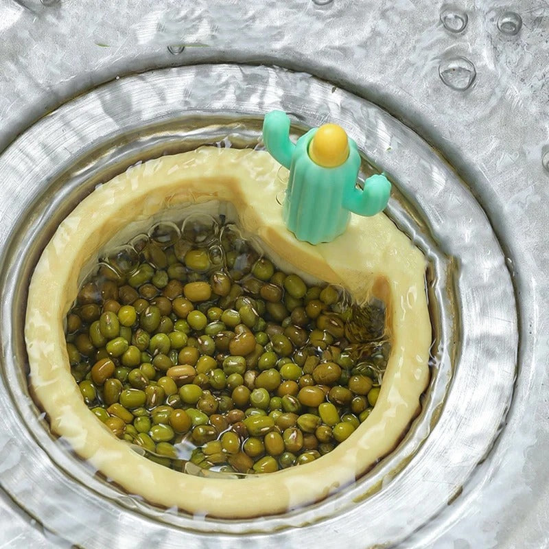 Creative Cactus Sink Strainer Basket