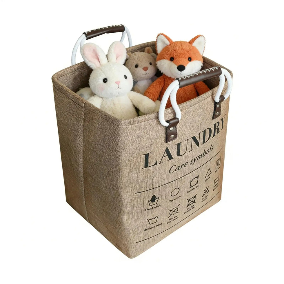 Premium Waterproof Fabric Laundry Basket hamper
