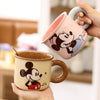 Disney Mickey & Friends Ceramic Mug – Large 410ml Coffee Cups