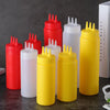 3 Nozzle Squeeze Sauce Bottle - Precision Drizzle for Kitchen & Decor