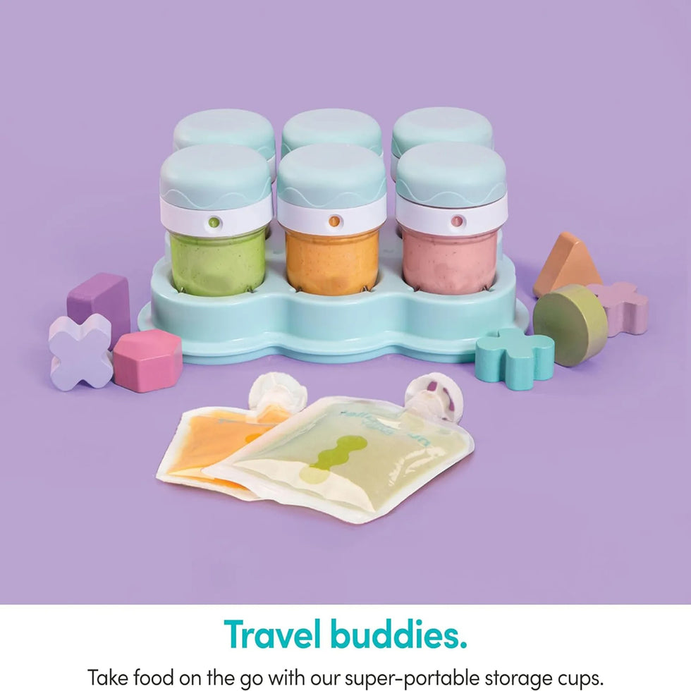 Multipurpose Baby Food Processor & Steamer – The Ultimate Kitchen Assistant