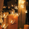 LED Butterfly String Fairy Lights