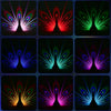 Peacock Projection Lamp - Rechargeable RGB Night Light