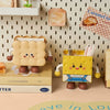 Cartoon Food Figure Pen Holder & Desk Organizer - Cute Desktop Stationery Stand