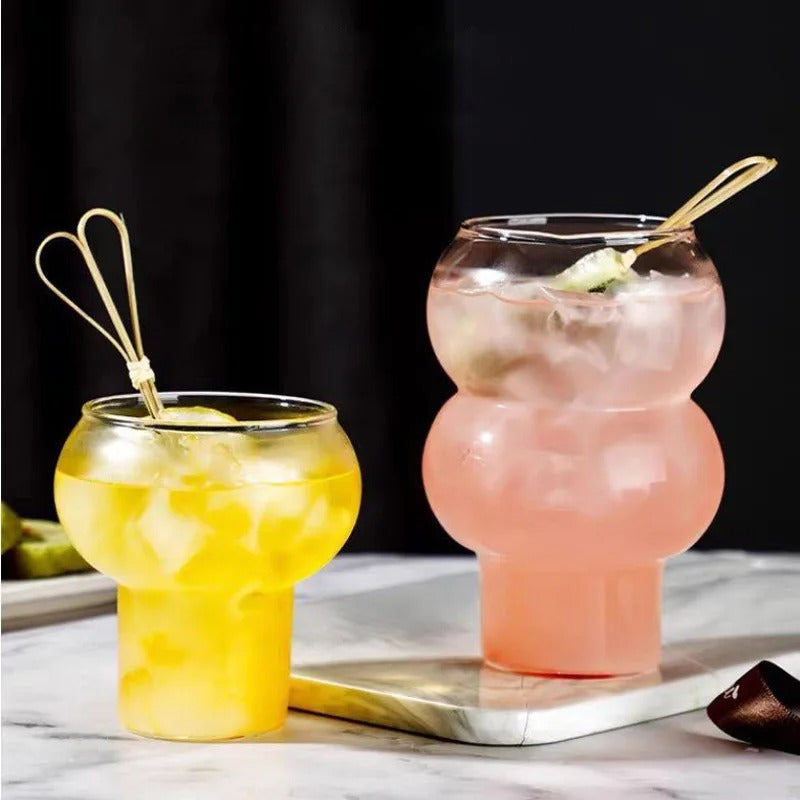 Premium Double-Walled Glassware – Insulated Ice Tea & Coffee Mugs