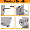 Stainless Steel Manual Potato Spiral Machine