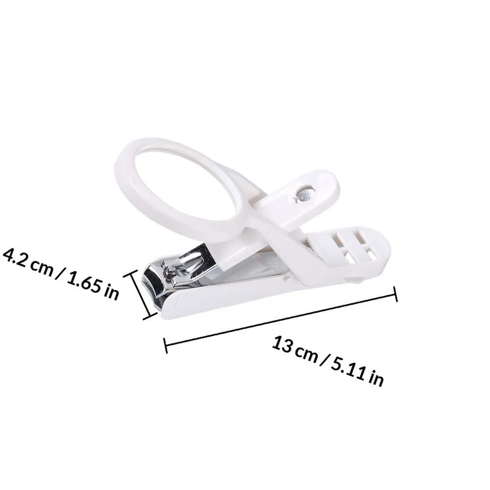 ClariTrim Nail Clipper with Adjustable 3X Magnifying Glass