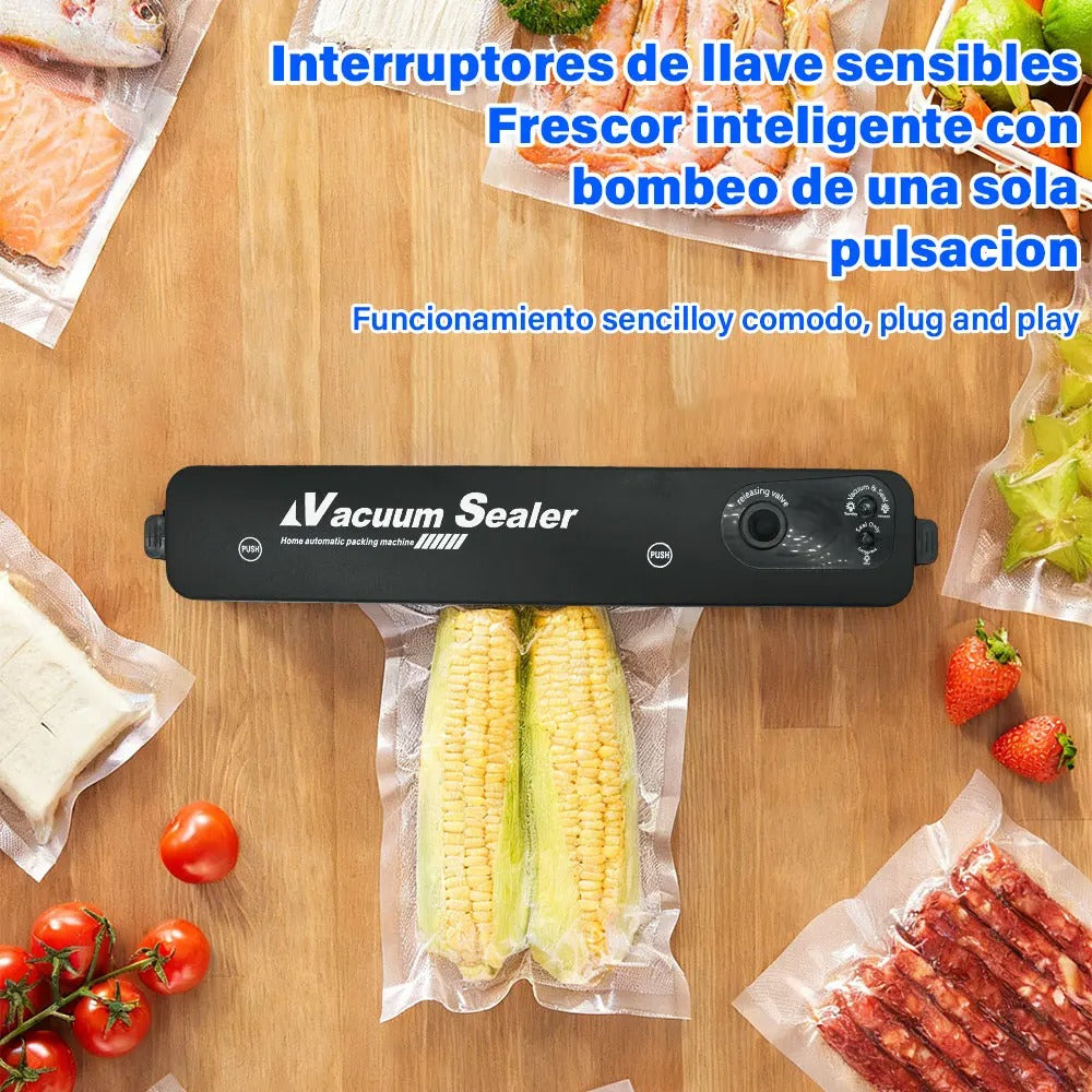 Premium Vacuum Sealer - Preserve Freshness 5x Longer