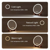 Premium LED Desktop Makeup Studio Mirror