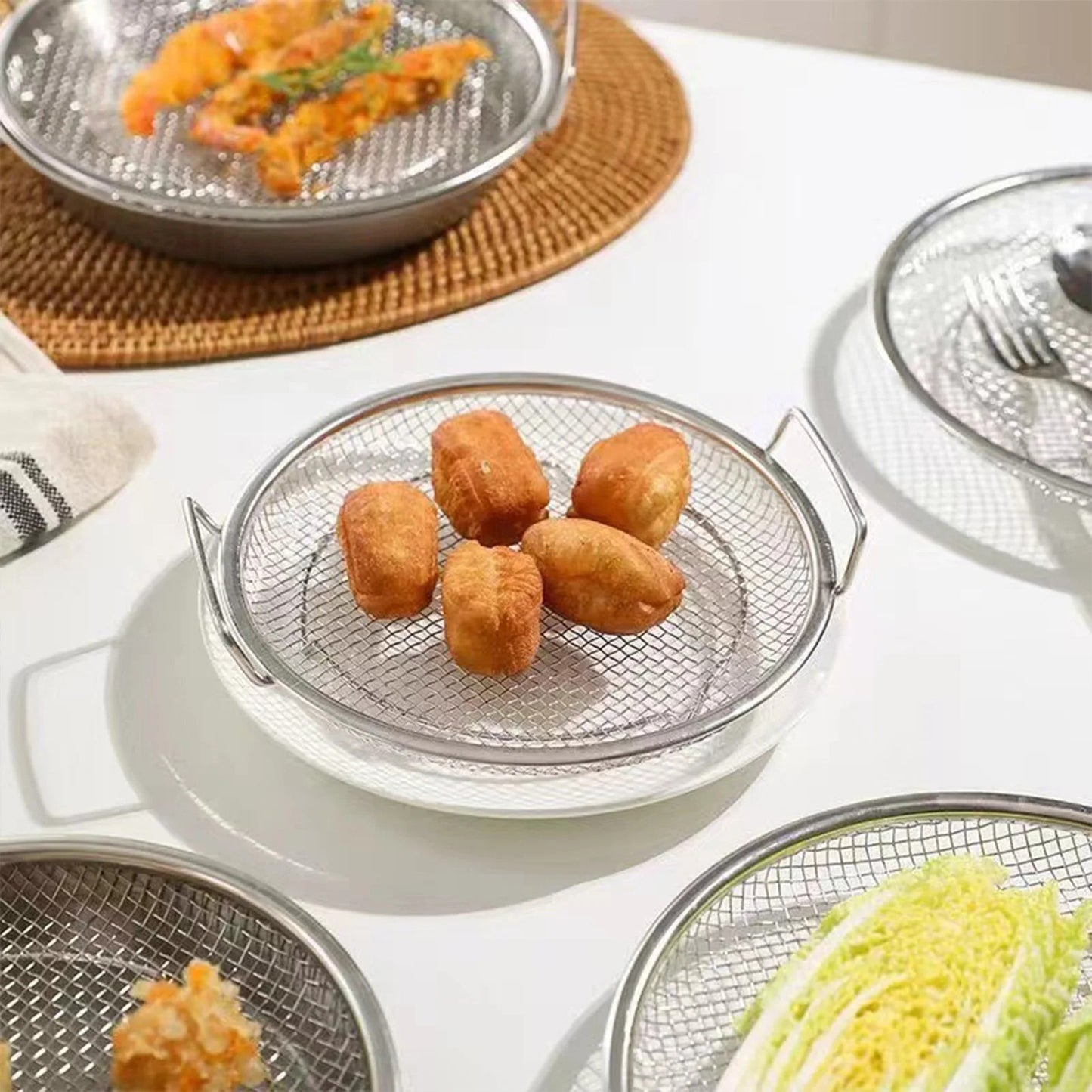 Professional Stainless Steel Mesh Strainer