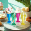 Colorful Ice Cream Bowl – Individual Tulip Dessert Bowl
