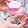 Floating Flower Washing Machine Mesh Filter & Lint Catcher