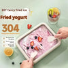 Magic Ice Cream Plate - DIY Fried Yogurt Maker