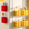 BlockStuck Magnetic Caddy - Multipurpose Wall Mounted Holder