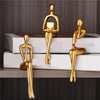 Nordic Thinker Sculptures Set of 3
