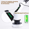 9-in-1 Multipurpose Electric Cleaning Brush – Cordless Deep Scrub