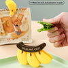 Banana Magnetic Sealing Clips – Cute Kitchen Storage Hack (Random Colours)