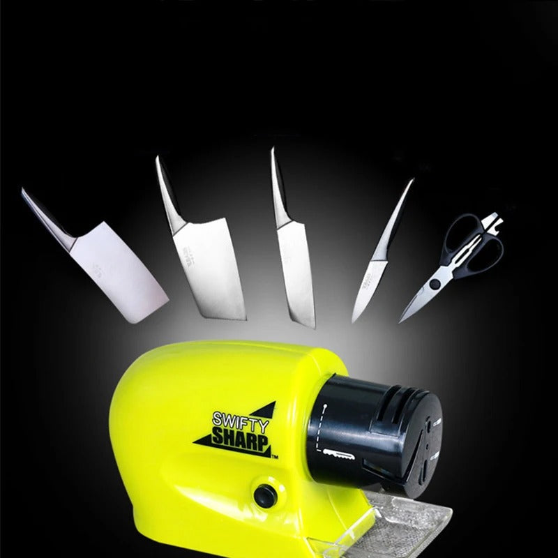 Motorized Cordless Automatic Knife & Tool Sharpener