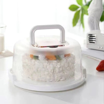 FreshLock Cake Carrier - Airtight Cake Storage Box