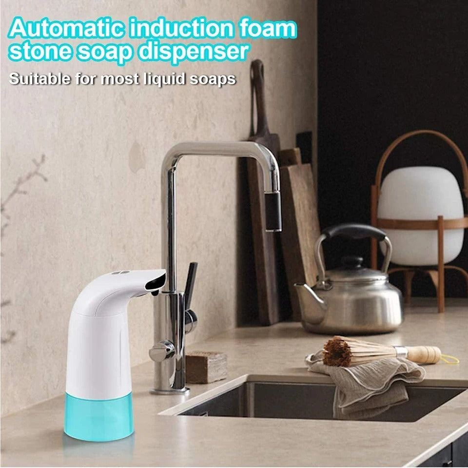 Touchless Automatic Foam Soap Dispenser – Battery Operated