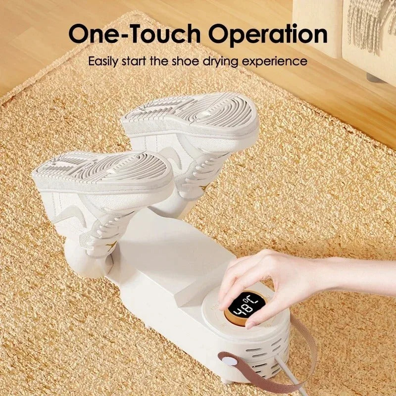 Electric Intelligent Timer Shoe Dryer & Warmer NC