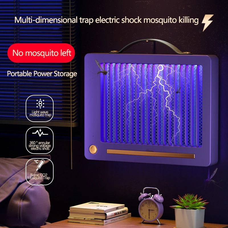 Portable Electric Mosquito Killing Lamp – Chemical-Free Bug Zapper