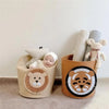 Guard Fabric Storage Sanctuary | Multi-Purpose Toy & Linen Vault