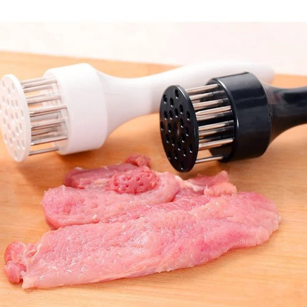 Meat Tenderizer – Professional Stainless Steel Multi-Blade Injection Tool
