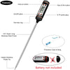 Precision Digital Food & Meat Cooking Thermometer