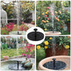 Mini Solar Powered Floating Fountain – Eco-Friendly Outdoor Water Feature for Ponds & Birdbaths