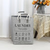 Premium Waterproof Fabric Laundry Basket hamper
