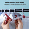 3-Piece Multifunctional Clothes Hanger Set – Space-Saving Magic Closet Organizer