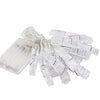 LED Photo Clip Fairy Lights for Wall Decoration (10 Clips)