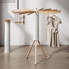 Smart Foldable Umbrella Clothes Drying Rack