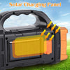 2-in-1 Rechargeable Solar & USB Handy LED Searchlight