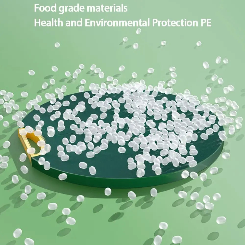 Premium Round Non-Slip Kitchen Cutting Board