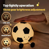Silicone Football Lamp - Rechargeable Night Light